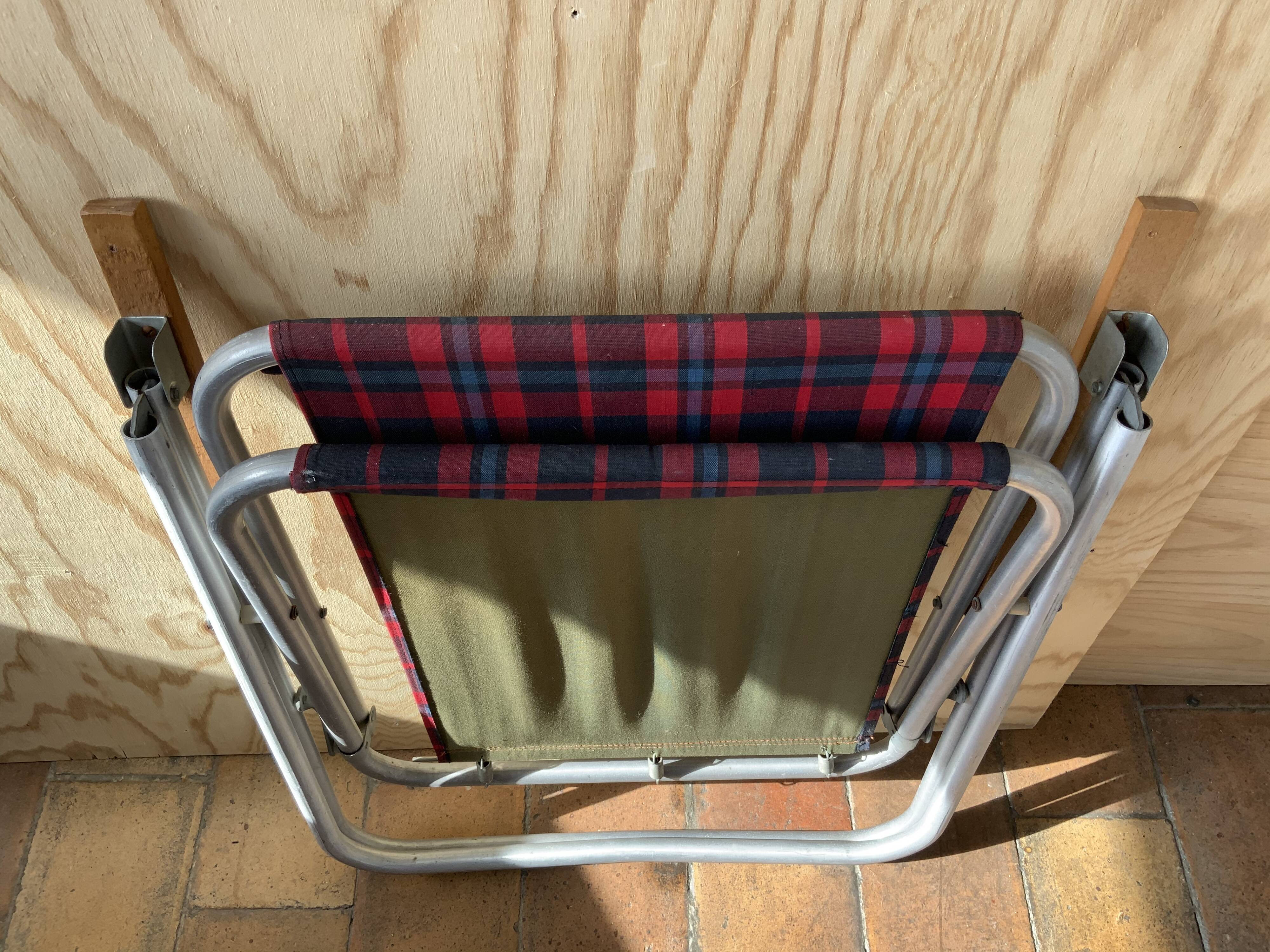 Vintage camping chair
