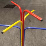 Child coat rack Ikea 1980 colored
