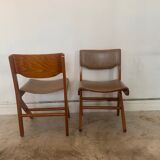 Pair of koka baumann chairs