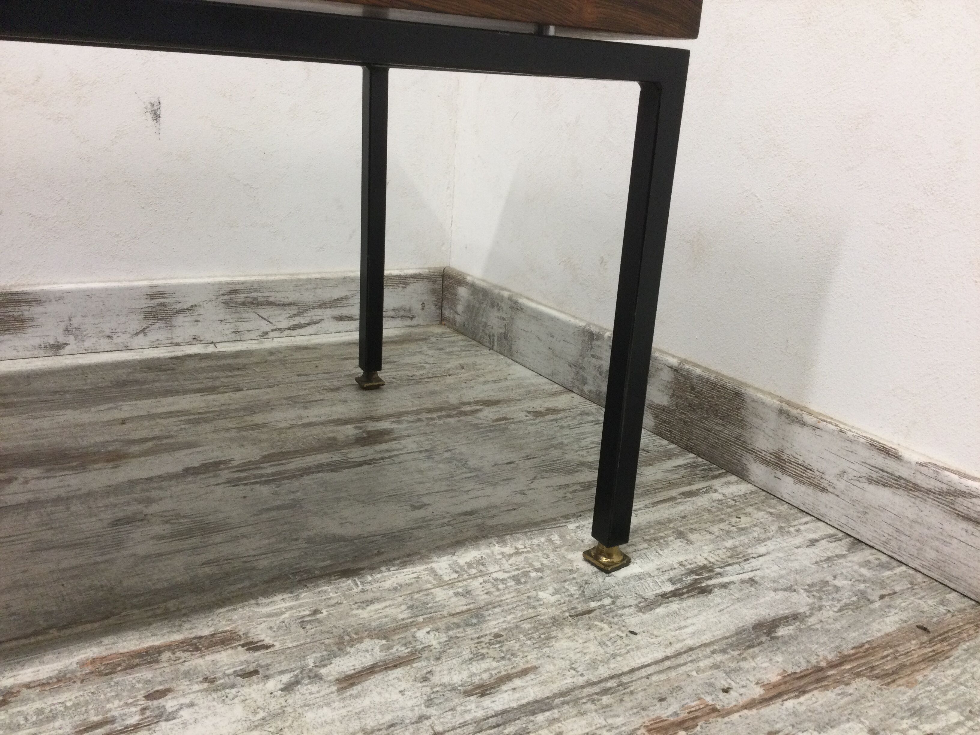 Table basse en palissandre