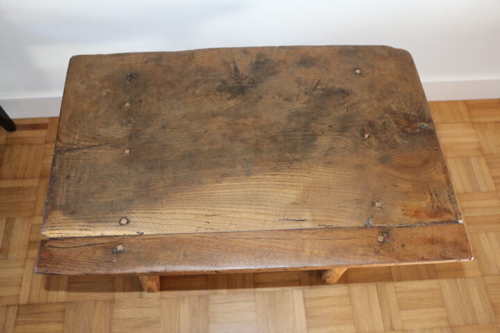 Brutalist coffee table