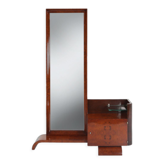 Art Deco dressing mirror by De Coene Belgium, 1930