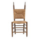 Chaise latérale espagnole vintage