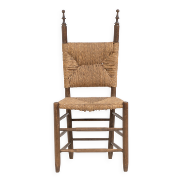 Vintage Spanish side chair
