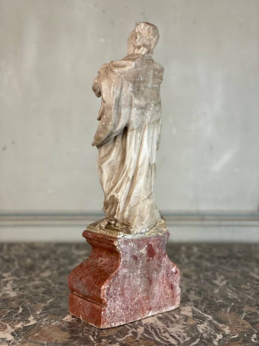 Saint Jean du Calvaire, albâtre, XVIIe siècle