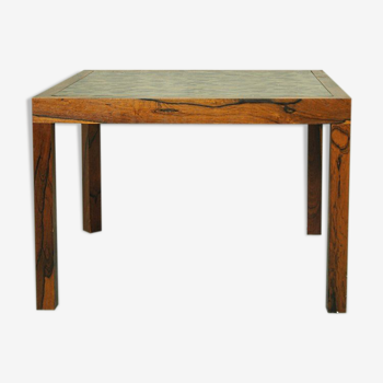 Vintage Swedish rosewood coffee table, 1960s