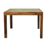 Vintage Swedish rosewood coffee table, 1960s