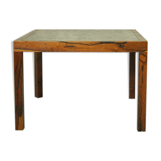 Table basse suédoise de bois de rose années 60