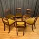 Ensemble de six chaises Regency Bevan Funnell Ltd Reprodux Angleterre années 1970