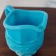 Vintage opaline glass pitcher/creamer