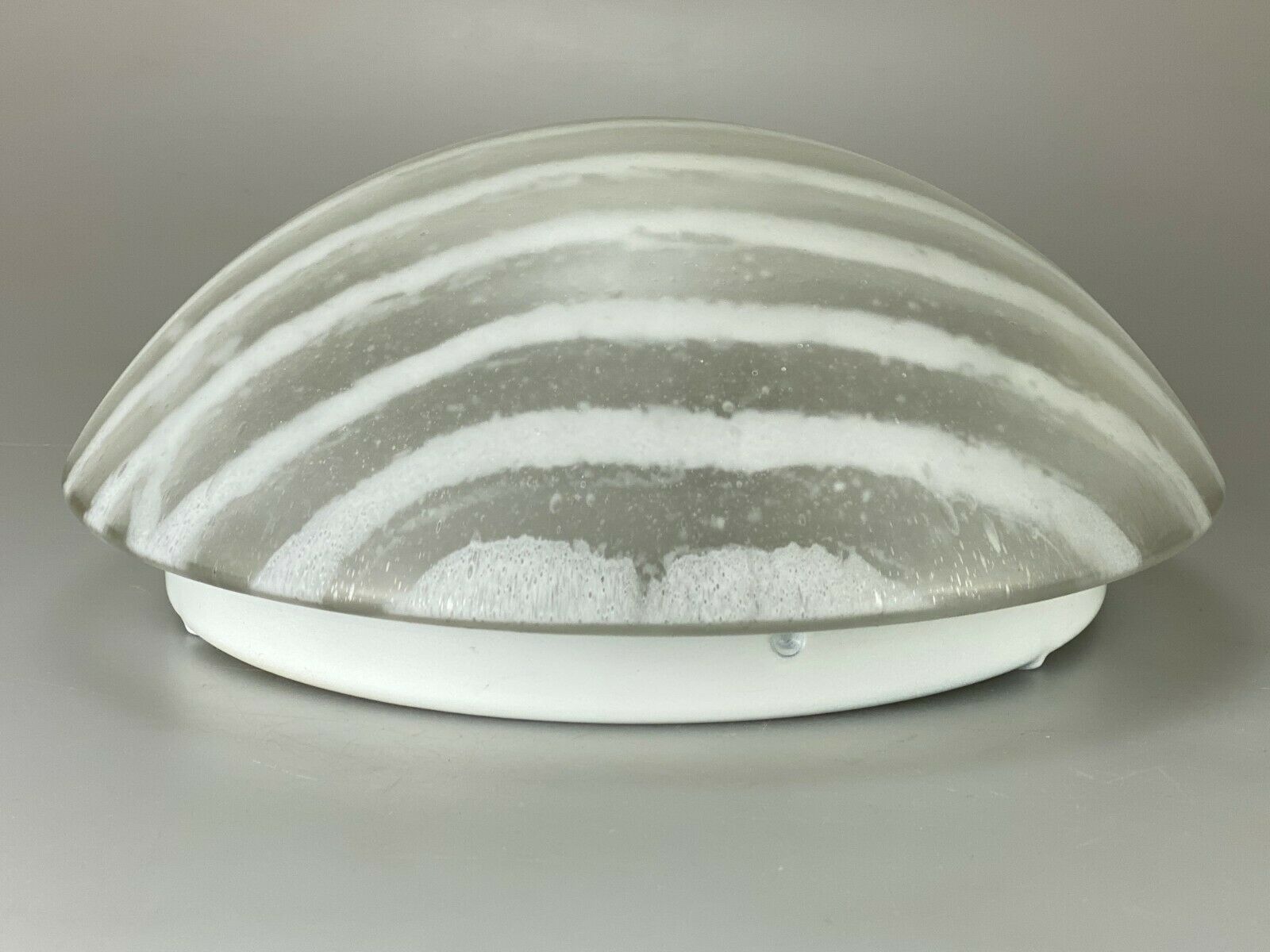 Plafoniere ceiling lamp glass space design lamp 70s
