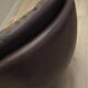 Leather swivel armchair, Danish design, 1960s, designer: H.W. Klein, manufa