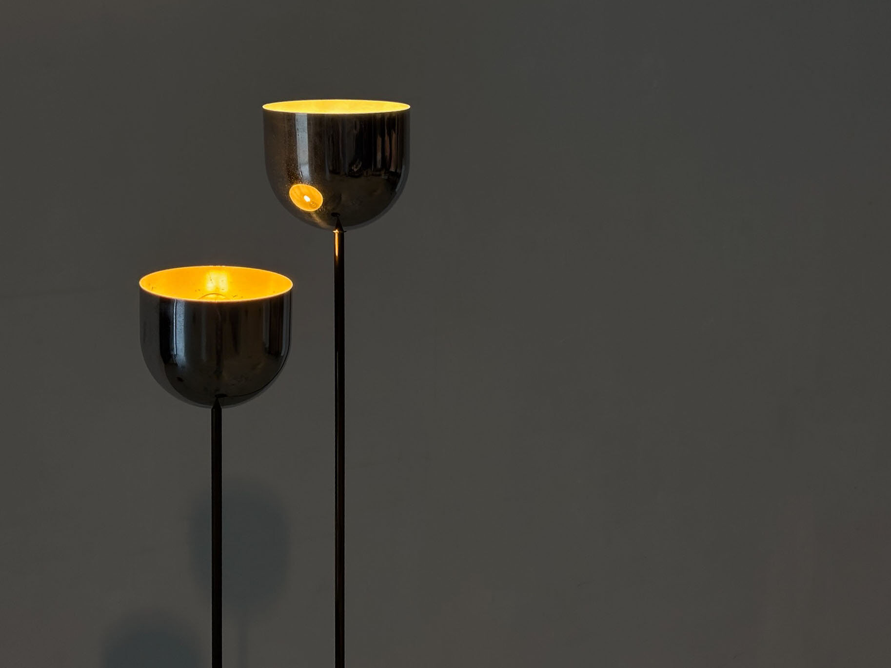 Lampadaire italien attribué à Reggiani