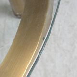 Oval coffee table