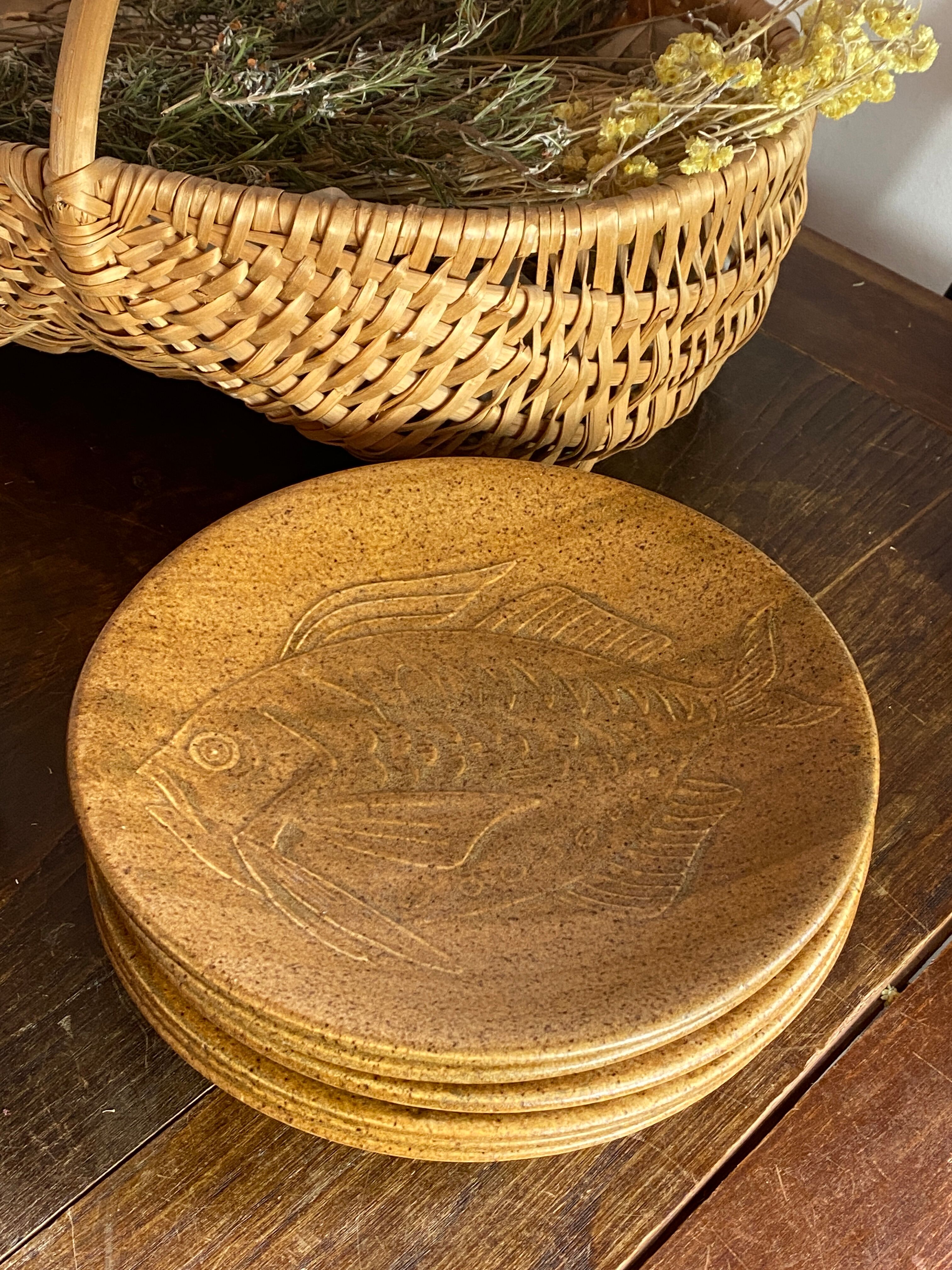 Flat plates Longchamp Chantilly by R.Picault