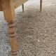 Elegant and refined 230 X 73 solid oak farmhouse table.
