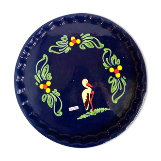 Soufflenheim Stork Alsatian Pie Dish