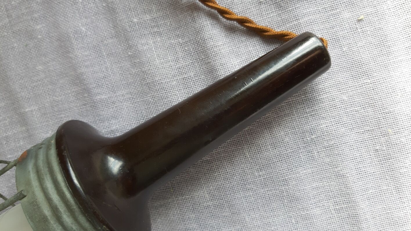 Vintage walking lamp