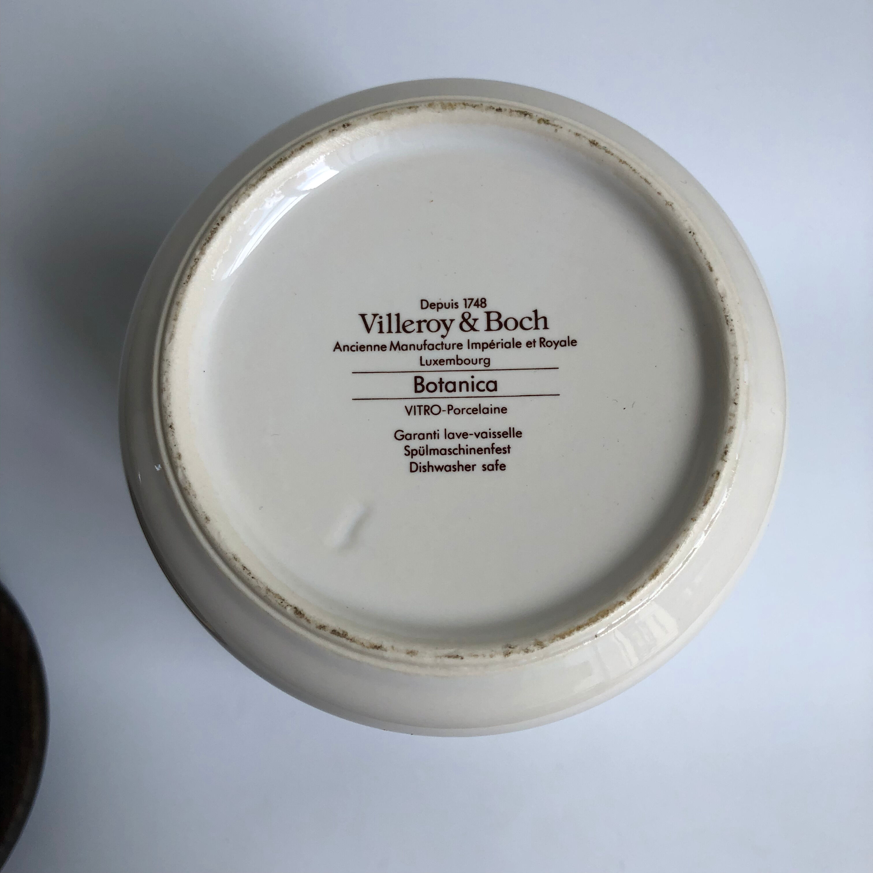 Villeroy & Boch Pot à Epices Model BOTANICA Stachys Officinalis - Deco Cuisine