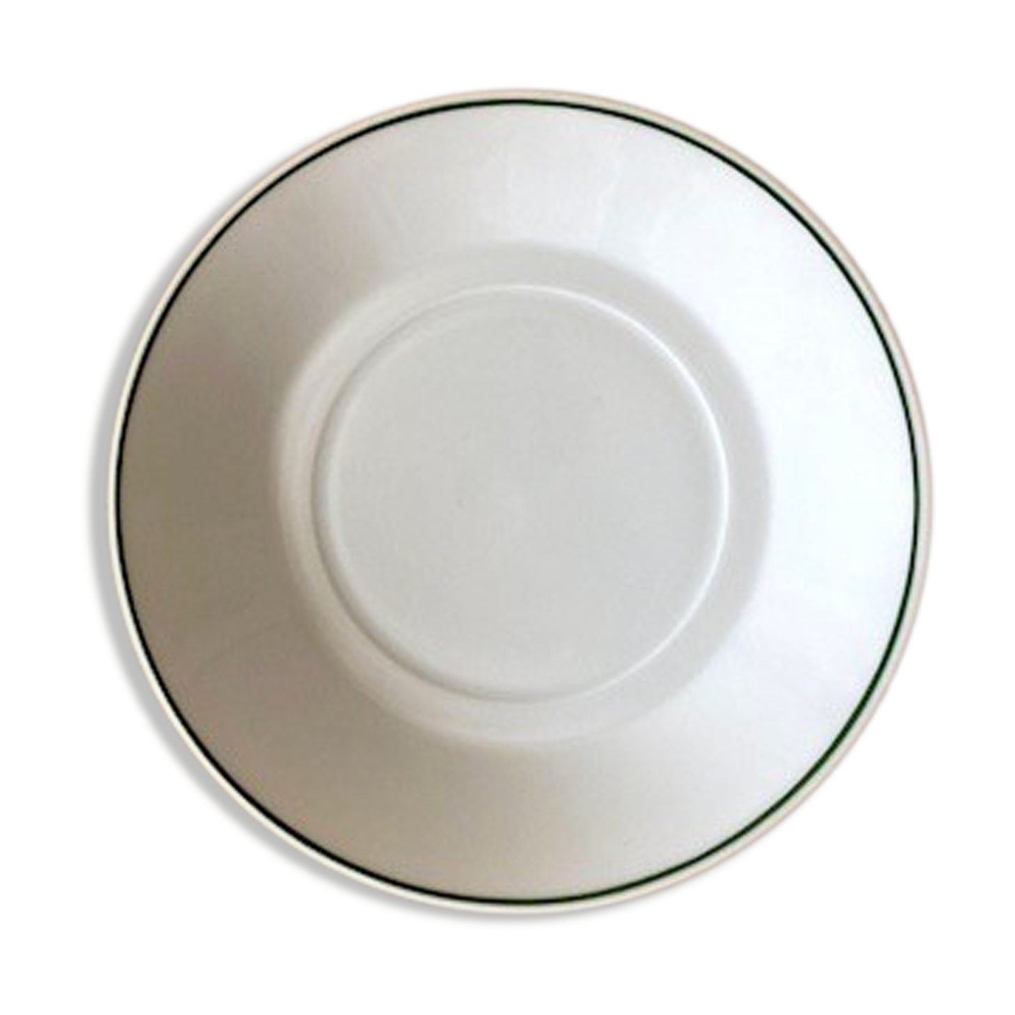 Porcelain plate of Sologne