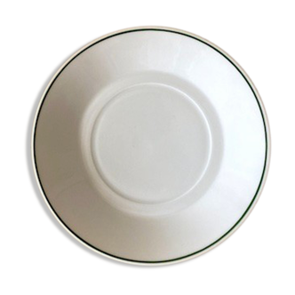 Assiette porcelaine de Sologne