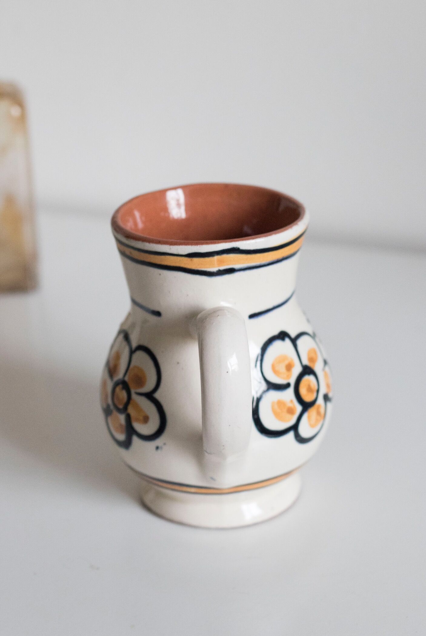 Pitcher - antique ceramic vase