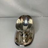 Silver metal saucière ercuis xxth