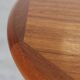 Table à manger en teck du milieu du siècle par Falster Møbelfabrik