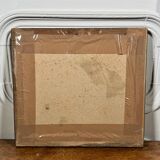 Watercolour on paper depicting a path by C. Piveteau 1915