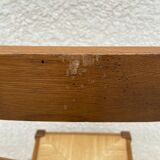 Set of 6 solid oak chairs
