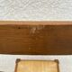 Set of 6 solid oak chairs