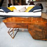 Table basse acier