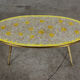Deutscher 1950er Mosaiktisch Coffee table Vintage design MCM