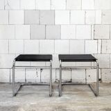 Spaghetti stools , 1979, Set of 2