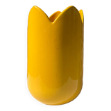 Yellow vase