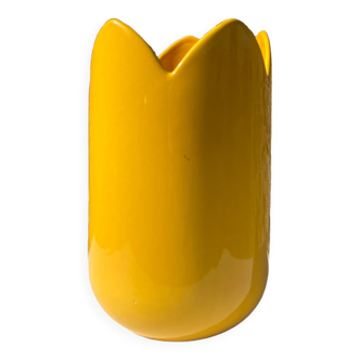 Yellow vase