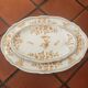 Set of 7 service pieces Moustiers - Ollérys - Painted ceramic