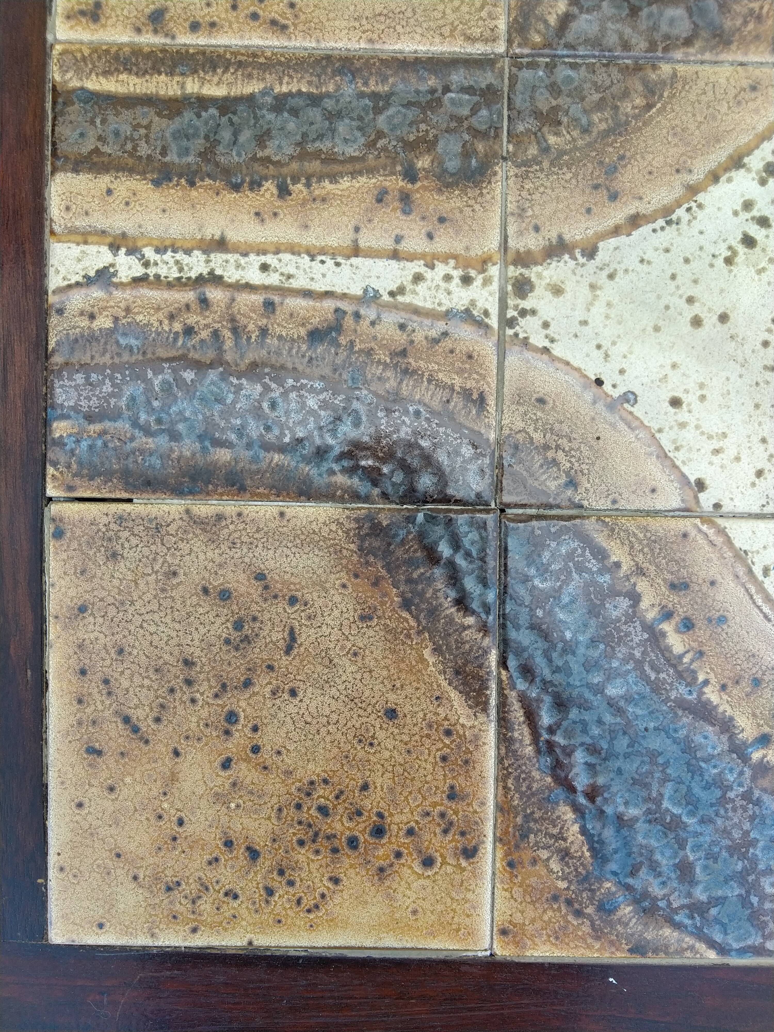 Ceramic coffee table