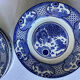 16 table plates Longwy, Fish model