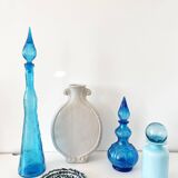 Blue Empoli Italian Carafe