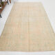 5x9 cream & beige oriental vintage rug 157x268cm