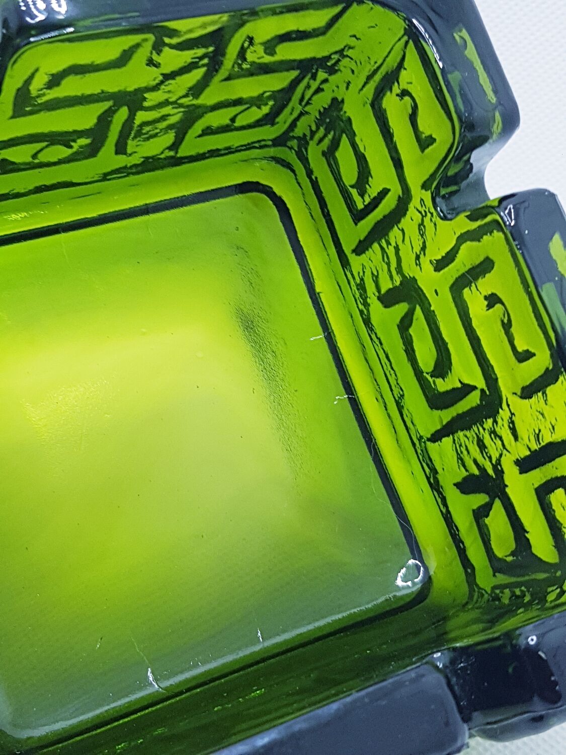 Cendrier Riihimäen Lasi