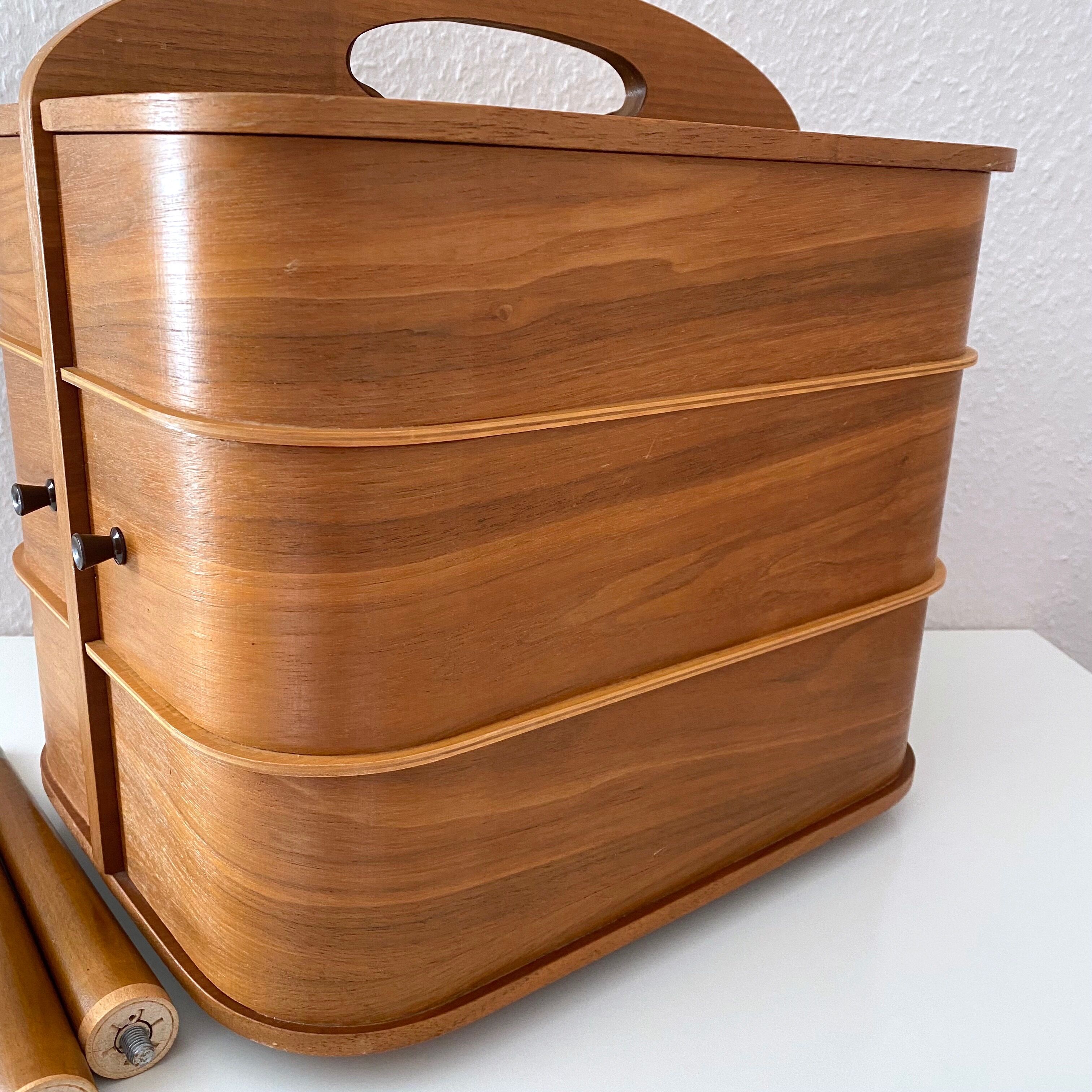 Danish Design sewing box