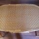 Table and chairs rattan