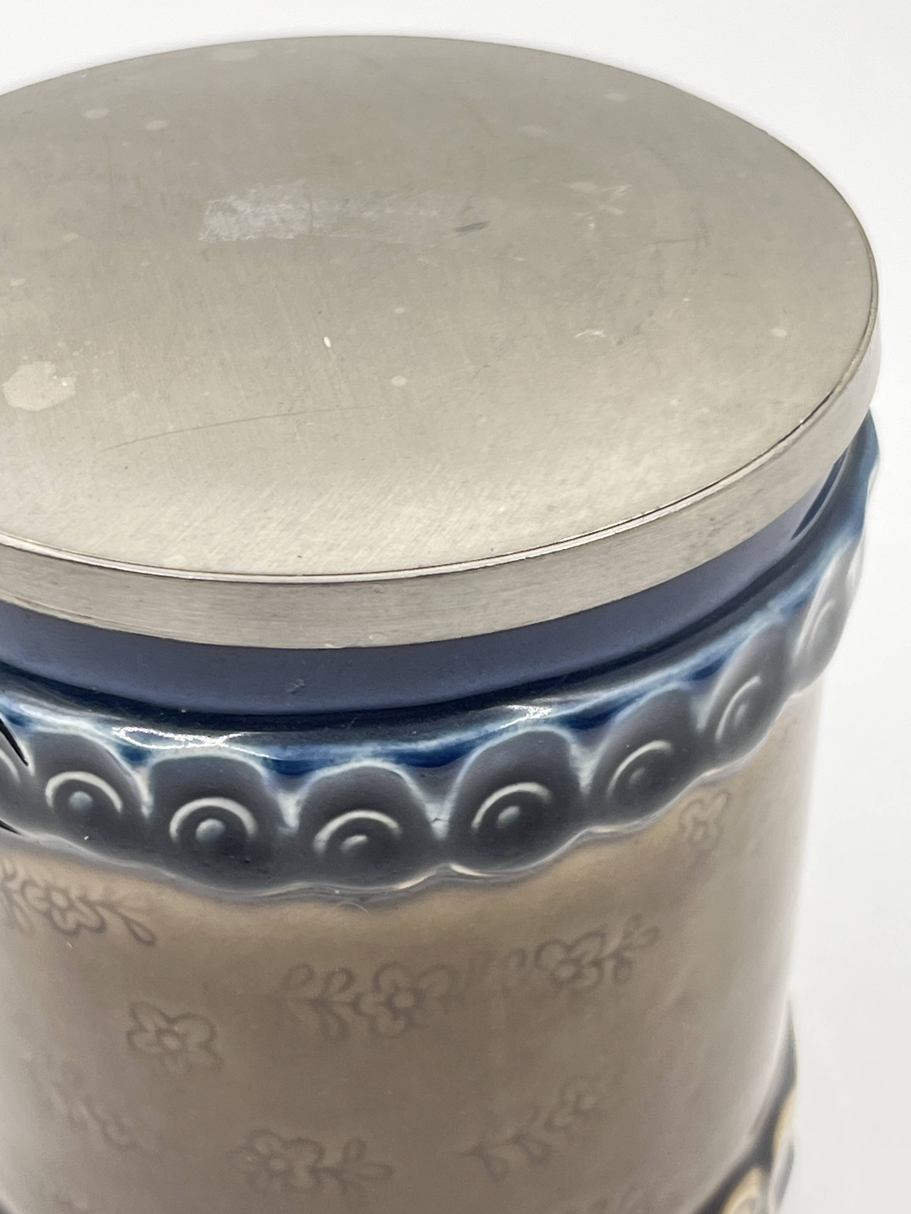 Lot de 5 chopes en céramique Rosenthal