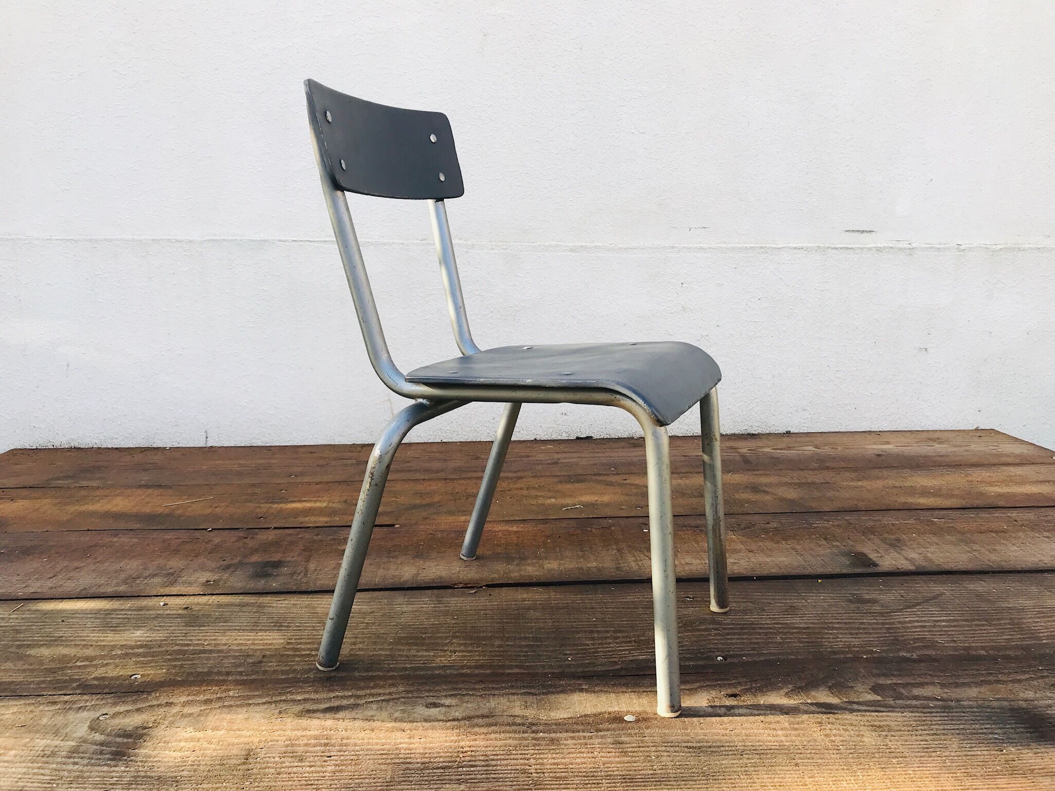 School vintage chair