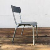 School vintage chair