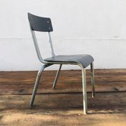 School vintage chair