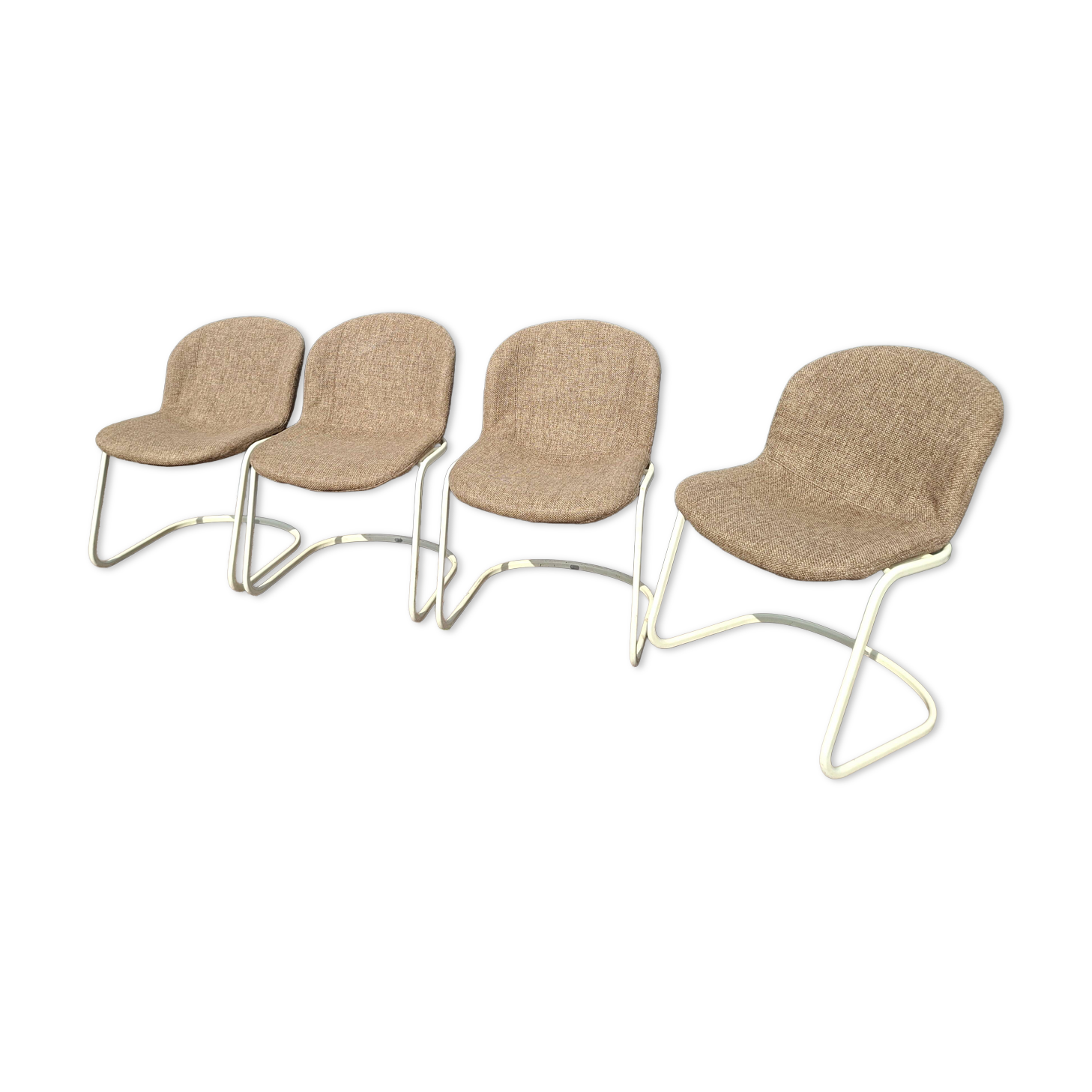 4 chaises Gastone Rinaldi