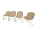 4 chaises Gastone Rinaldi